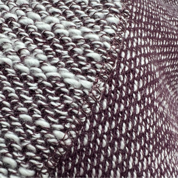 Calvin Klein • Performance Cowl Neck Long Sleeve Cross Over Wrap Sweater - Picture 9 of 11